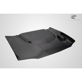 Carbon Creations 115233 - ZL1 Version 2 Hood For 1993-1997 Chevrolet Camaro - 1 Piece