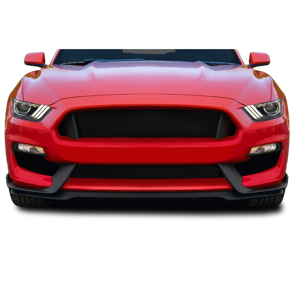 Duraflex 115258 - GT350 Look Front Bumper For 2015-2017 Ford Mustang - 1 Piece