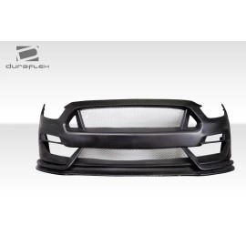 Duraflex 115258 - GT350 Look Front Bumper For 2015-2017 Ford Mustang - 1 Piece