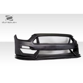 Duraflex 115258 - GT350 Look Front Bumper For 2015-2017 Ford Mustang - 1 Piece