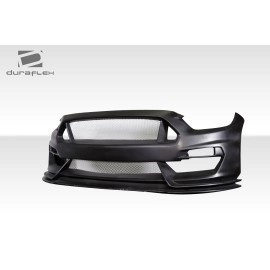 Duraflex 115258 - GT350 Look Front Bumper For 2015-2017 Ford Mustang - 1 Piece