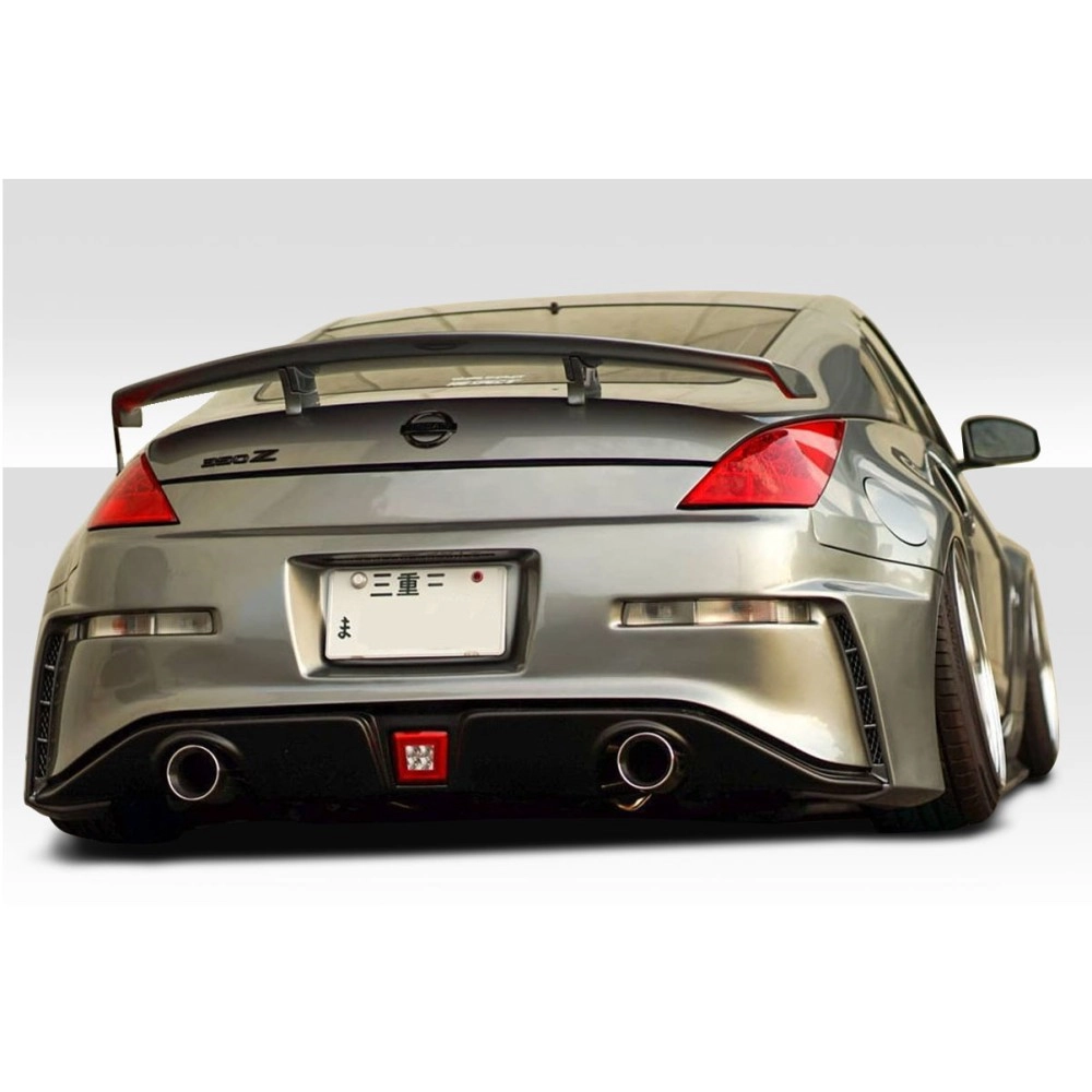 Duraflex 115273 - N4 Rear Bumper Cover For 2003-2008 Nissan 350Z - 1 Piece