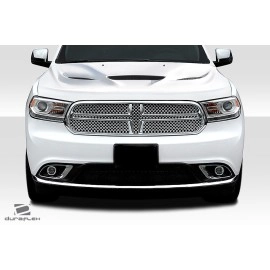 Duraflex 115296 - SRT Hellcat Look Hood For 2011-2023 Dodge Durango - 1 Piece