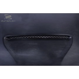 Duraflex 115296 - SRT Hellcat Look Hood For 2011-2023 Dodge Durango - 1 Piece