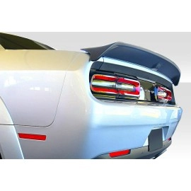 Duraflex 115297 - Redeye Look Rear Wing Spoiler For 2008-2023 Dodge Challenger - 1 Piece