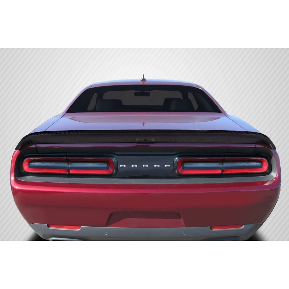 Carbon Creations 115298 - Redeye Look Rear Wing Spoiler For 2008-2023 Dodge Challenger - 1 Piece