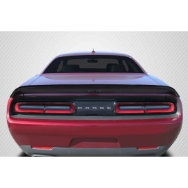 Carbon Creations 115298 - Redeye Look Rear Wing Spoiler For 2008-2023 Dodge Challenger - 1 Piece