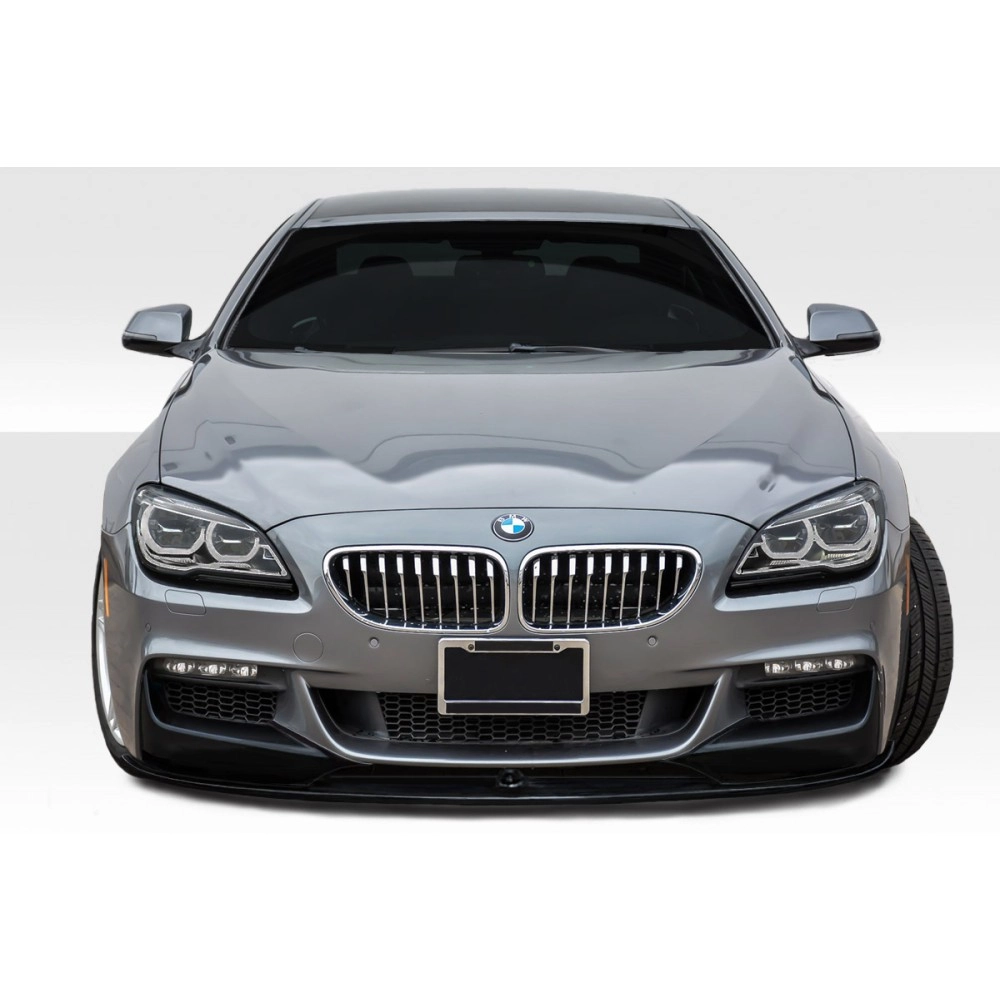 Duraflex 115303 - M Tech Front Lip Under Spoiler Air Dam For 2011-2019 BMW 6 Series - 3 Piece