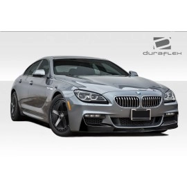 Duraflex 115303 - M Tech Front Lip Under Spoiler Air Dam For 2011-2019 BMW 6 Series - 3 Piece