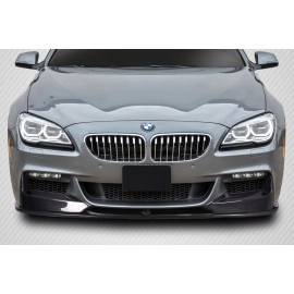 Carbon Creations 115304 - M Tech Front Lip Under Spoiler Air Dam For 2011-2019 BMW 6 Series - 3 Piece