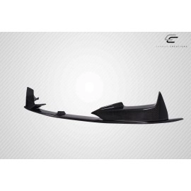 Carbon Creations 115304 - M Tech Front Lip Under Spoiler Air Dam For 2011-2019 BMW 6 Series - 3 Piece