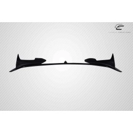 Carbon Creations 115304 - M Tech Front Lip Under Spoiler Air Dam For 2011-2019 BMW 6 Series - 3 Piece