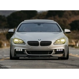 Carbon Creations 115304 - M Tech Front Lip Under Spoiler Air Dam For 2011-2019 BMW 6 Series - 3 Piece