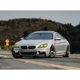 Carbon Creations 115304 - M Tech Front Lip Under Spoiler Air Dam For 2011-2019 BMW 6 Series - 3 Piece