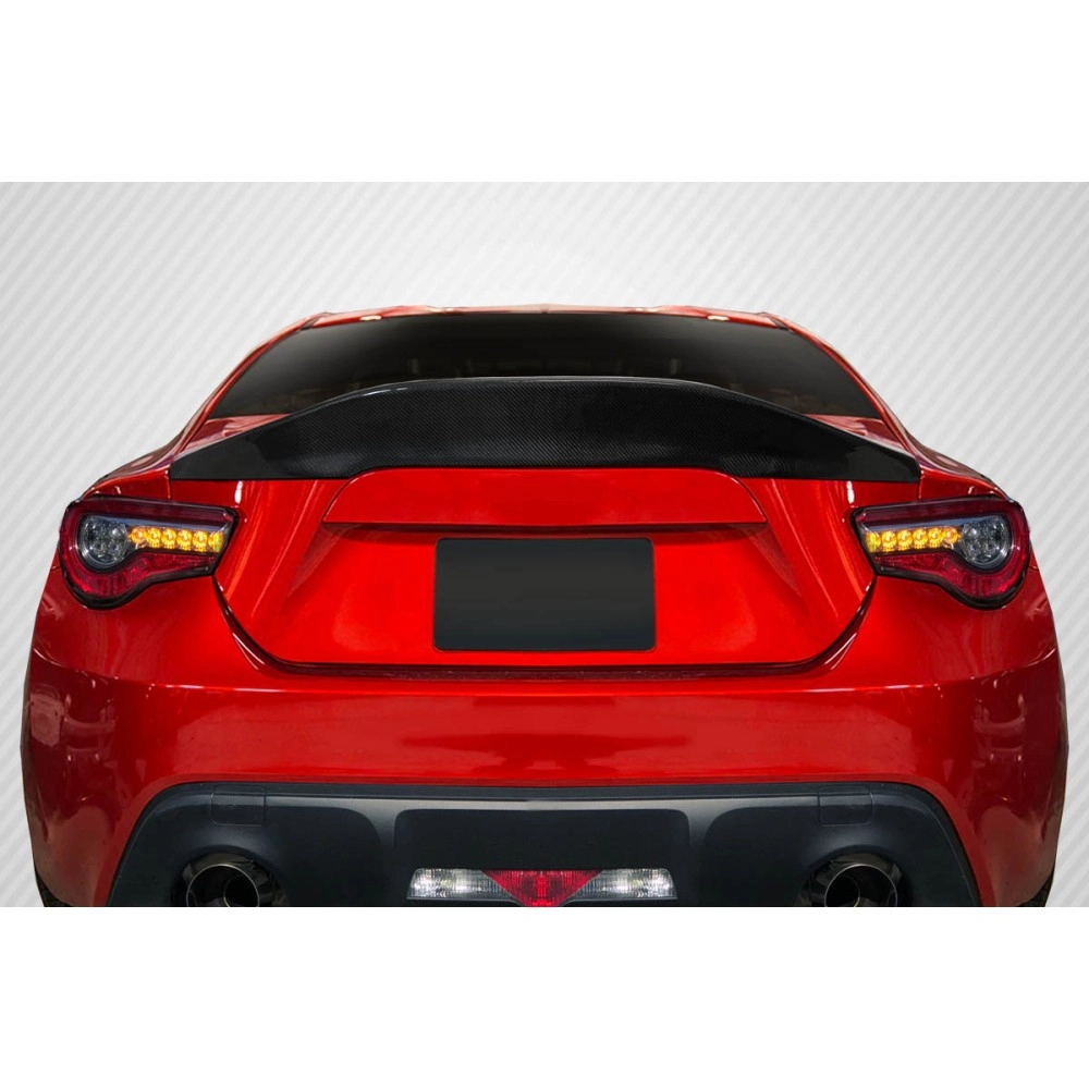 Carbon Creations 115370 - Legacy Rear Wing Spoiler For 2013-2020 FR-S Toyota 86 Subaru BRZ - 1 Piece