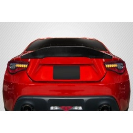 Carbon Creations 115370 - Legacy Rear Wing Spoiler For 2013-2020 FR-S Toyota 86 Subaru BRZ - 1 Piece