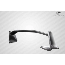 Carbon Creations 115371 - NBR Rear Wing Spoiler For 2013-2020 Scion FR-S Toyota 86 Subaru BRZ - 1 Piece