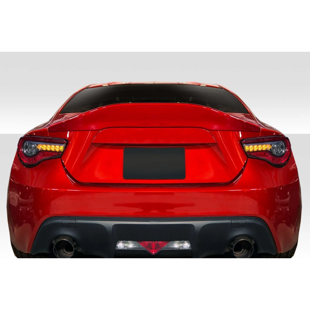 Duraflex 115372 - Legacy Rear Wing Spoiler For 2013-2020 Scion FR-S Toyota 86 Subaru BRZ - 1 Piece