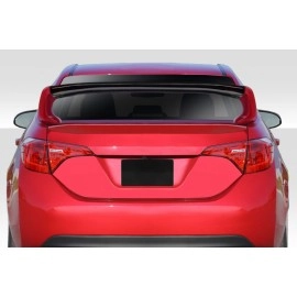 Duraflex 115375 - Type M Rear Wing Spoiler For 2014-2018 Toyota Corolla - 2 Piece