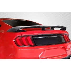 Carbon Creations 115380 - Performance PP1 Look Rear Wing Spoiler For 2015-2023 Ford Mustang Coupe - 1 Piece
