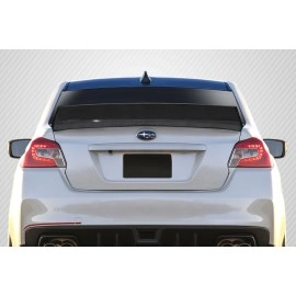Carbon Creations 115384 - Duckbill Rear Wing Spoiler For 2015-2021 Subaru WRX-1 Piece