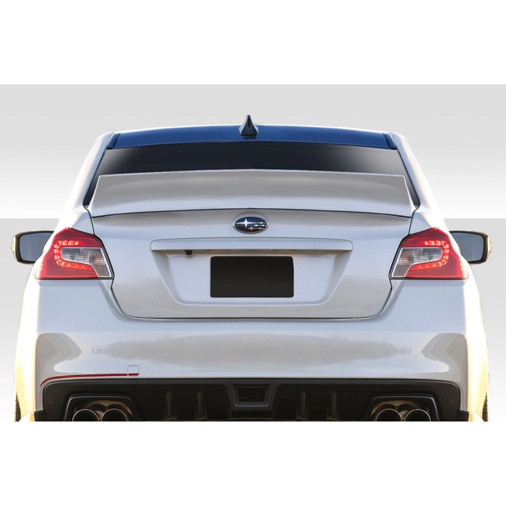 Duraflex 115385 - Duckbill Rear Wing Spoiler For 2015-2021 Subaru WRX-1 Piece