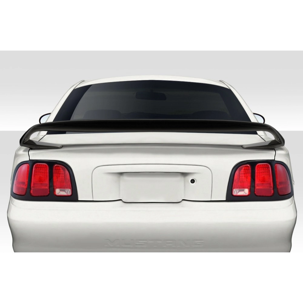 Duraflex 115417 - GT350 Look Rear Wing Spoiler For 1994-1998 Ford Mustang - 1 Piece
