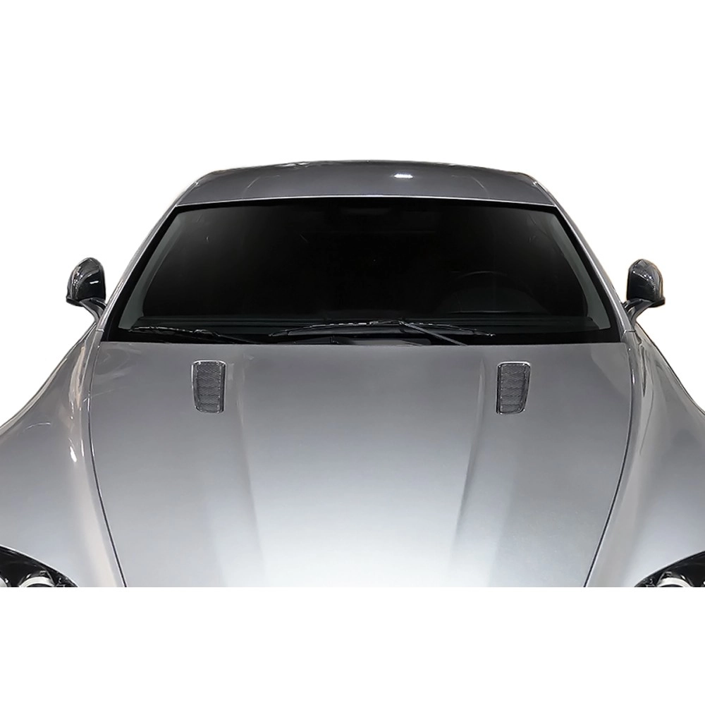 Aero Function 115420 - AF-1 Hood Vents For 2006-2017 Aston Martin Vantage - 2 Piece