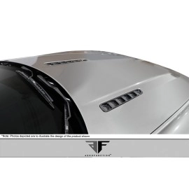 Aero Function 115420 - AF-1 Hood Vents For 2006-2017 Aston Martin Vantage - 2 Piece