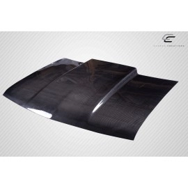 Carbon Creations 115430 - Cowl Hood For 1994-2004 Chevrolet S - 10 - 1 Piece