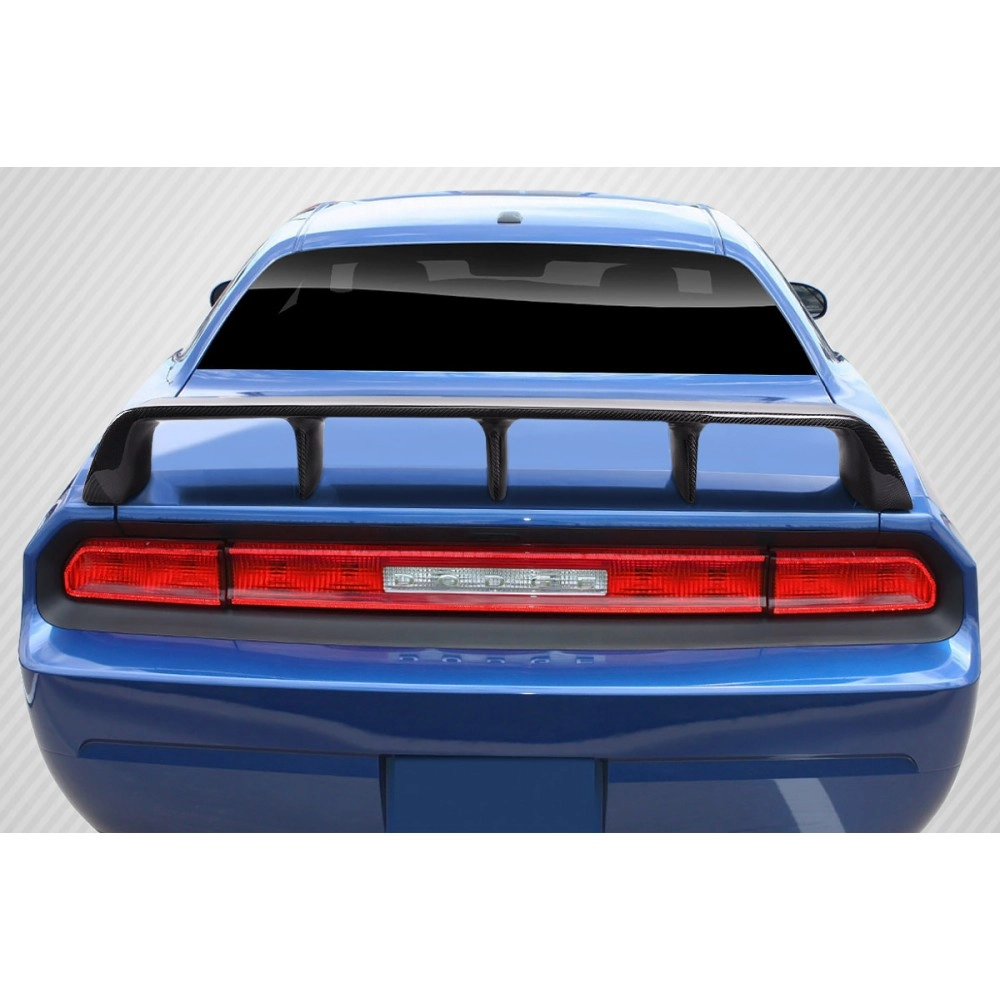 Carbon Creations 115435 - CVX Wing Spoiler For 2008-2023 Dodge Challenger - 1 Piece