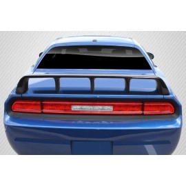 Carbon Creations 115435 - CVX Wing Spoiler For 2008-2023 Dodge Challenger - 1 Piece