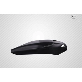 Carbon Creations 115436 - SRT Hellcat Look Hood For 2011-2023 Dodge Durango - 1 Piece