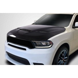 Carbon Creations 115436 - SRT Hellcat Look Hood For 2011-2023 Dodge Durango - 1 Piece