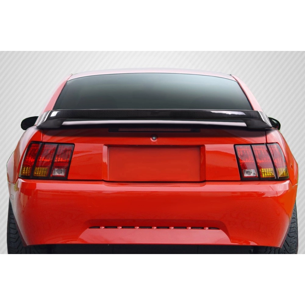 Carbon Creations 115440 - S351 Look Rear Wing Spoiler For 1999-2004 Ford Mustang - 1 Piece