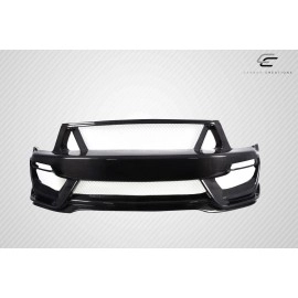 Carbon Creations 115441 - GT350 Look Front Bumper For 2005-2009 Ford Mustang - 1 Piece