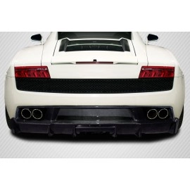 Carbon Creations 115450 - LP560 LP570 Look Rear Diffuser For 2009-2013 Lamborghini Gallardo - 1 Piece