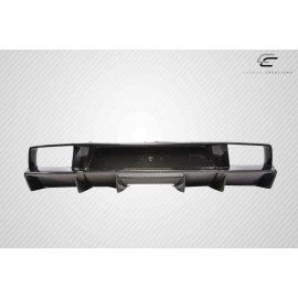 Carbon Creations 115450 - LP560 LP570 Look Rear Diffuser For 2009-2013 Lamborghini Gallardo - 1 Piece