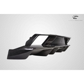 Carbon Creations 115450 - LP560 LP570 Look Rear Diffuser For 2009-2013 Lamborghini Gallardo - 1 Piece