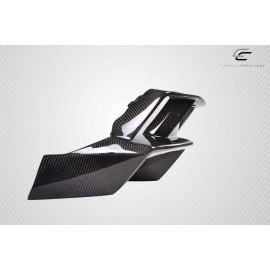 Carbon Creations 115450 - LP560 LP570 Look Rear Diffuser For 2009-2013 Lamborghini Gallardo - 1 Piece