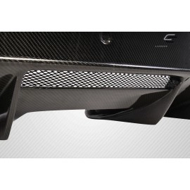Carbon Creations 115450 - LP560 LP570 Look Rear Diffuser For 2009-2013 Lamborghini Gallardo - 1 Piece