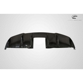 Carbon Creations 115450 - LP560 LP570 Look Rear Diffuser For 2009-2013 Lamborghini Gallardo - 1 Piece