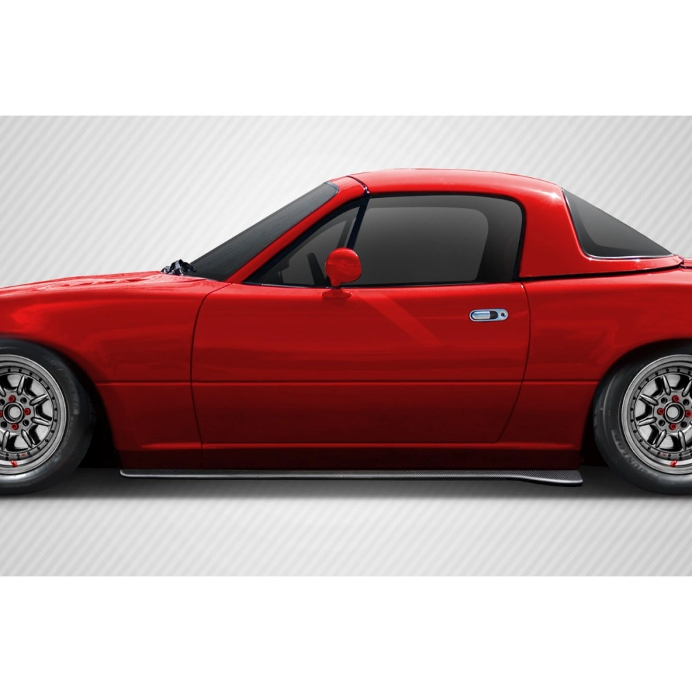Carbon Creations 115452 - Pro Garage Side Skirts Splitters For 1990-1997 Mazda Miata - 2 Piece