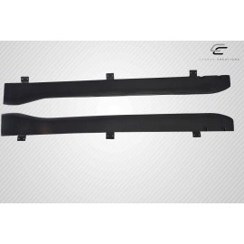 Carbon Creations 115452 - Pro Garage Side Skirts Splitters For 1990-1997 Mazda Miata - 2 Piece