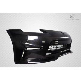 Carbon Creations 115458 - N4 Front Bumper Cover For 2003-2008 Nissan 350Z - 1 Piece