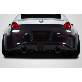 Carbon Creations 115459 - N4 Rear Bumper Cover For 2003-2008 Nissan 350Z - 1 Piece