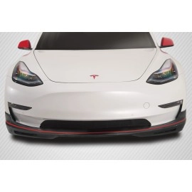 Carbon Creations 115474 - GT Concept Body Kit For 2018-2023 Tesla Model 3 - 4 Piece