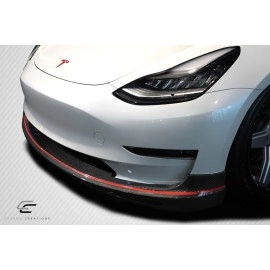 Carbon Creations 115476 - GT Concept Body Kit For 2018-2023 Tesla Model 3 - 5 Piece