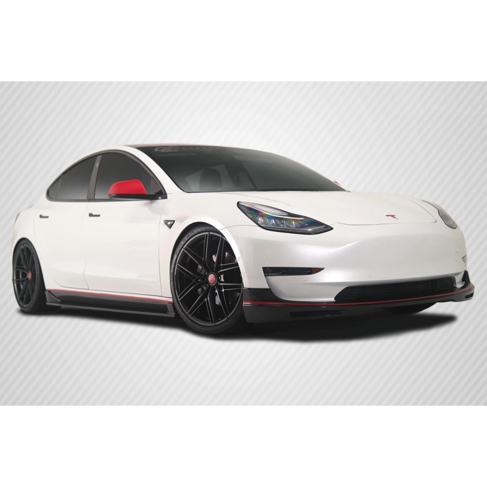 Carbon Creations 115474 - GT Concept Body Kit For 2018-2023 Tesla Model 3 - 4 Piece