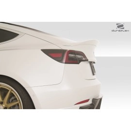 Duraflex 115471 - GT Concept Rear Wing Spoiler For 2018-2023 Tesla Model 3 - 1 Piece